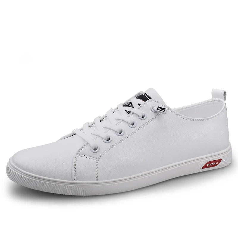 Luxury Brand Men's Shoes New Genuine Leather Handmade Oxford Shoes Outdoor Breathable Men Sneakers Designer Male Casual Shoes