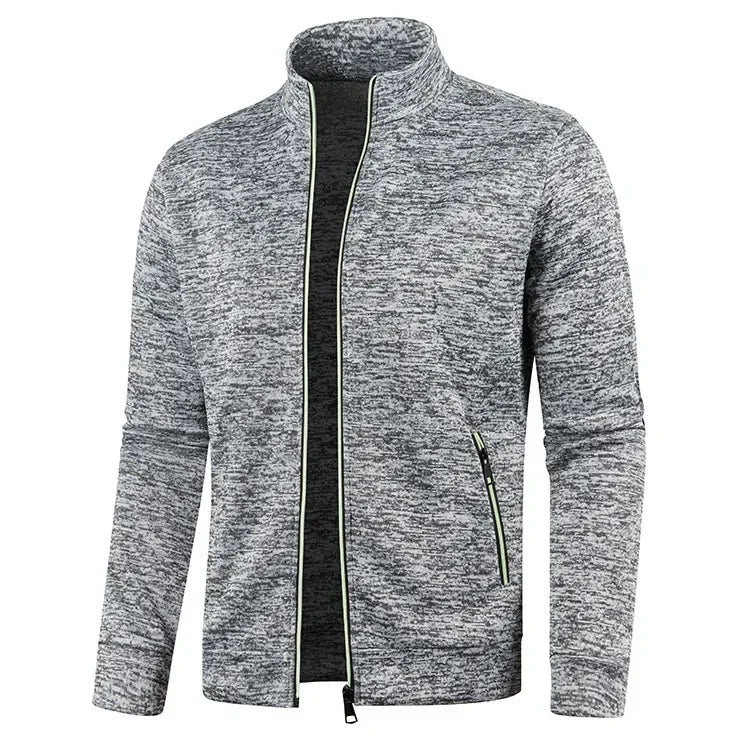 New Mens Hoodies Sweatshirts Zipper Cardigan Jacket Men Sports Autumn Long Sleeved Sweatshirt For Male