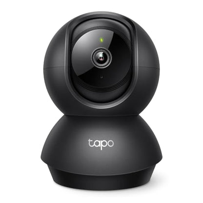 Tapo TP-Link Pan Tilt Security Camera for Baby Monitor, Dog Camera w/Motion Detection, 2-Way Audio Siren, Night Vision, Cloud &SD Card Storage
