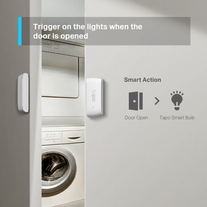 Tapo Door Sensor Mini, REQUIRES Tapo Hub