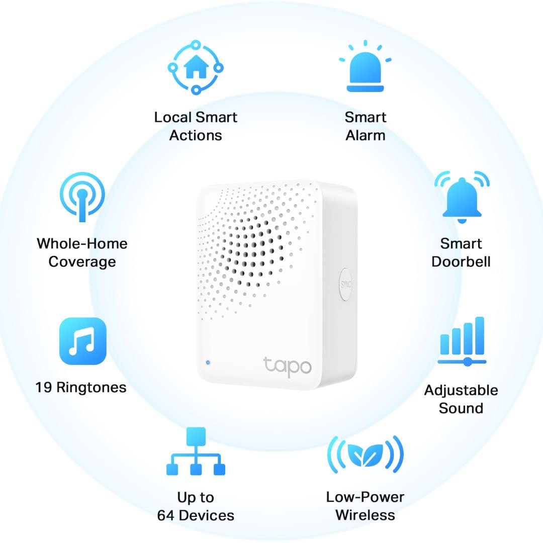 Tapo Door Sensor Mini, REQUIRES Tapo Hub