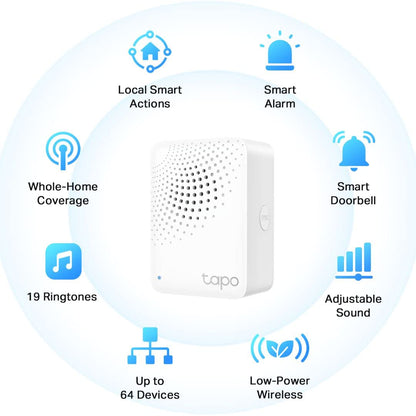 Tapo Door Sensor Mini, REQUIRES Tapo Hub