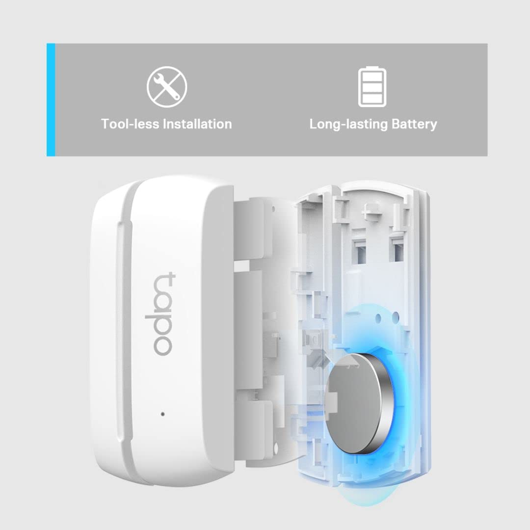 Tapo Door Sensor Mini, REQUIRES Tapo Hub