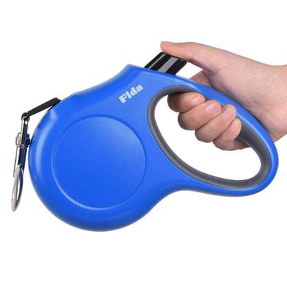 Fida Retractable Dog Leash, 16ft Heavy Duty Pet Walking Leash for X-Small/Small/Medium/Large Dog or Cat up to 110 lbs, Tangle Free. One-Hand Brake