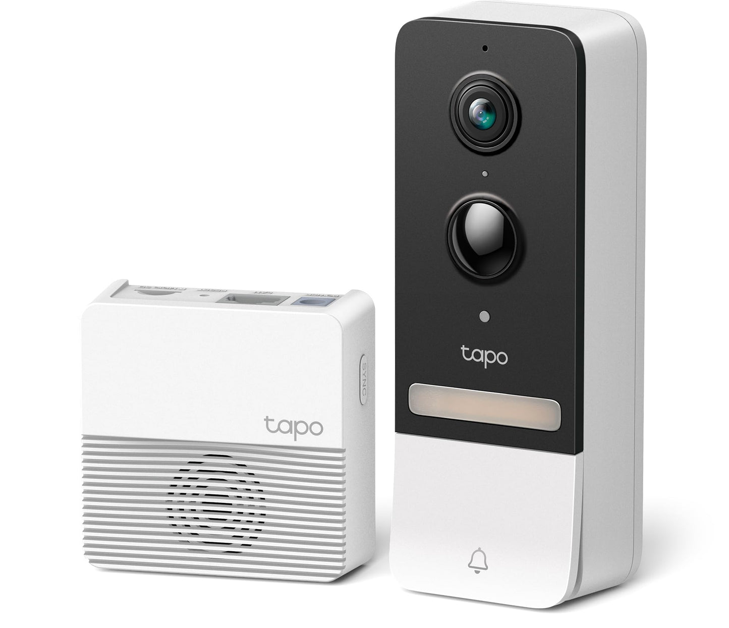 Tapo TP-Link Smart Video Doorbell Camera