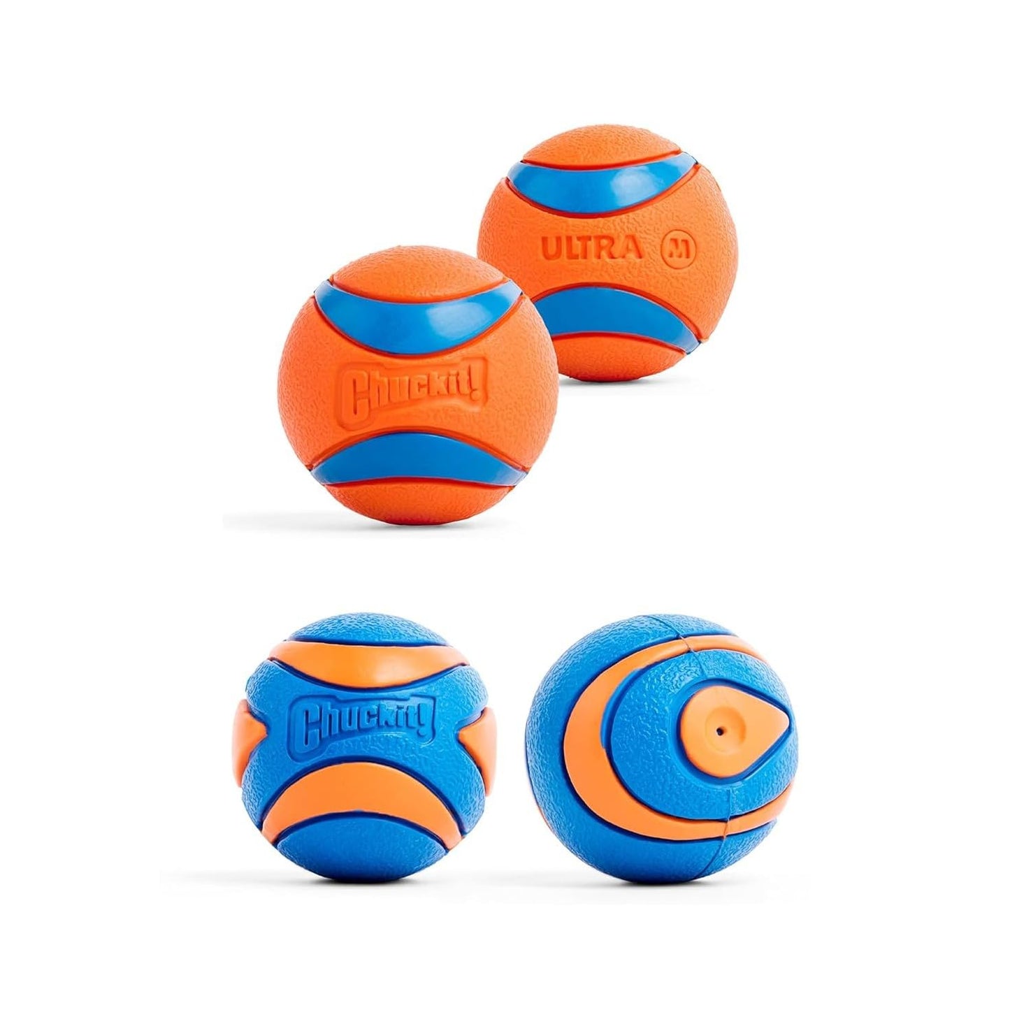 Chuckit! Ultra Dog Ball Toy & Launcher - Indoor Fetch Ball