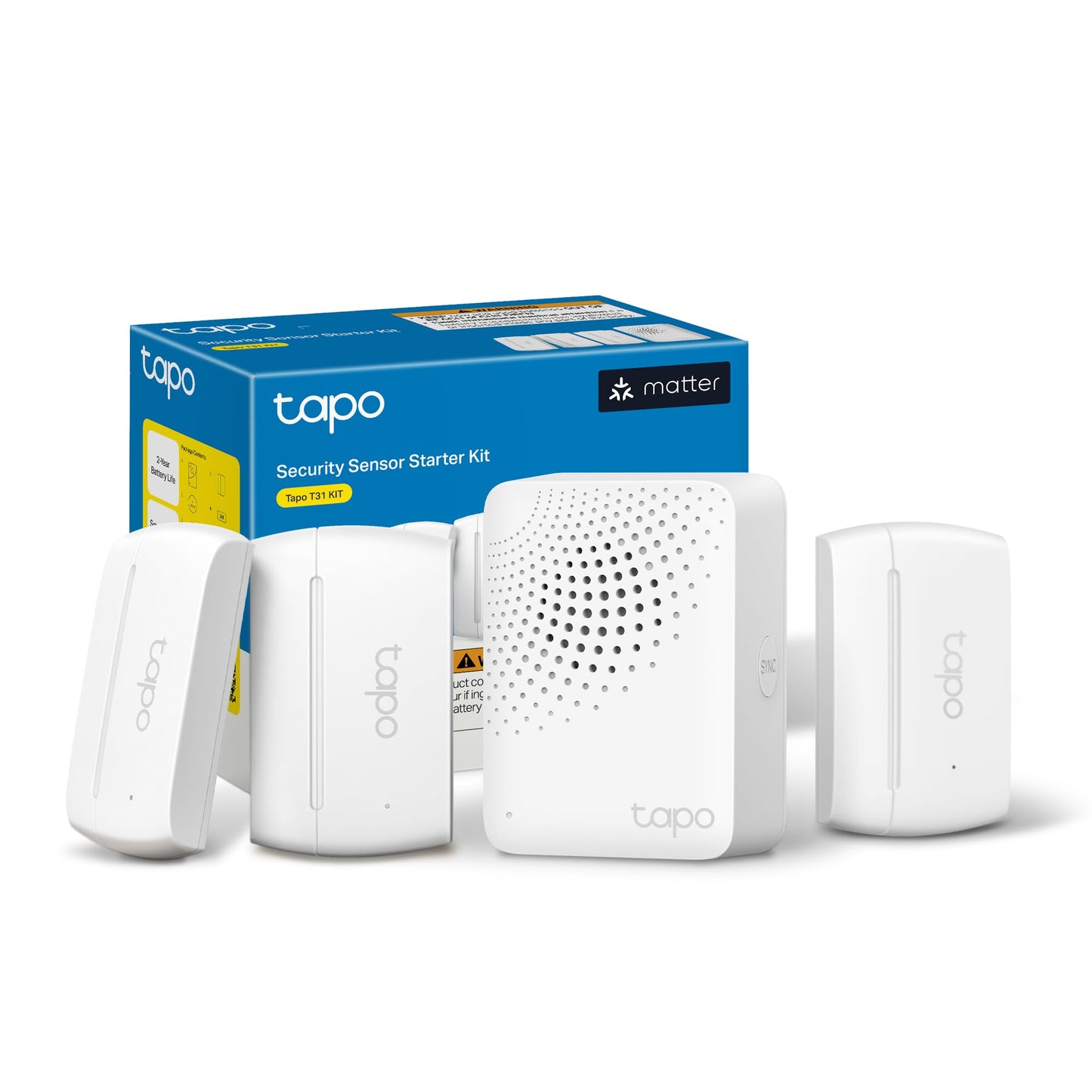 Tapo Door Sensor Mini, REQUIRES Tapo Hub