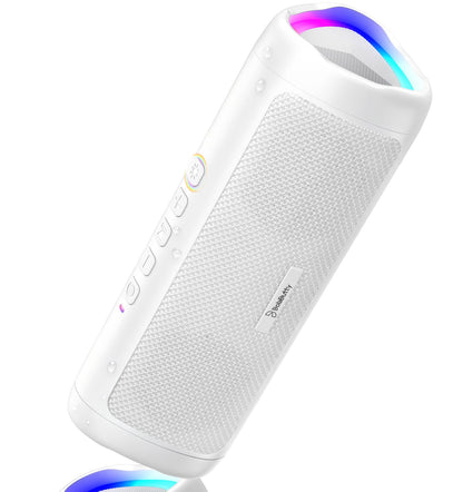 BolaButty Bluetooth Speaker, 20W HD Sound, Portable Wireless, IPX5 Waterproof, Up to 24H Playtime, TWS Pairing, for Home/Party/Outdoor/Camping/Beach Essentials, Electronic Gadgets, Birthday Gift