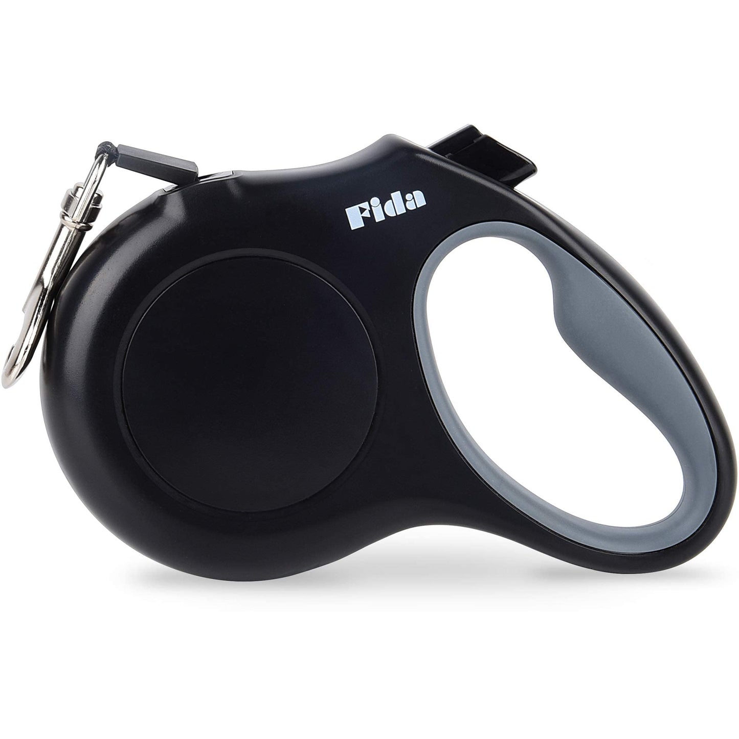 Fida Retractable Dog Leash, 16ft Heavy Duty Pet Walking Leash for X-Small/Small/Medium/Large Dog or Cat up to 110 lbs, Tangle Free. One-Hand Brake