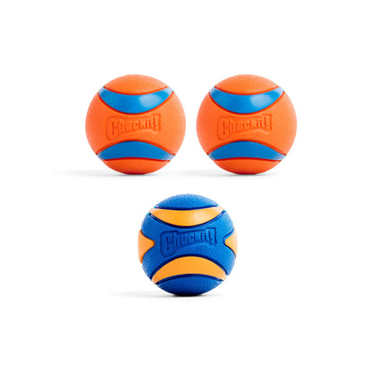 Chuckit! Ultra Dog Ball Toy & Launcher - Indoor Fetch Ball
