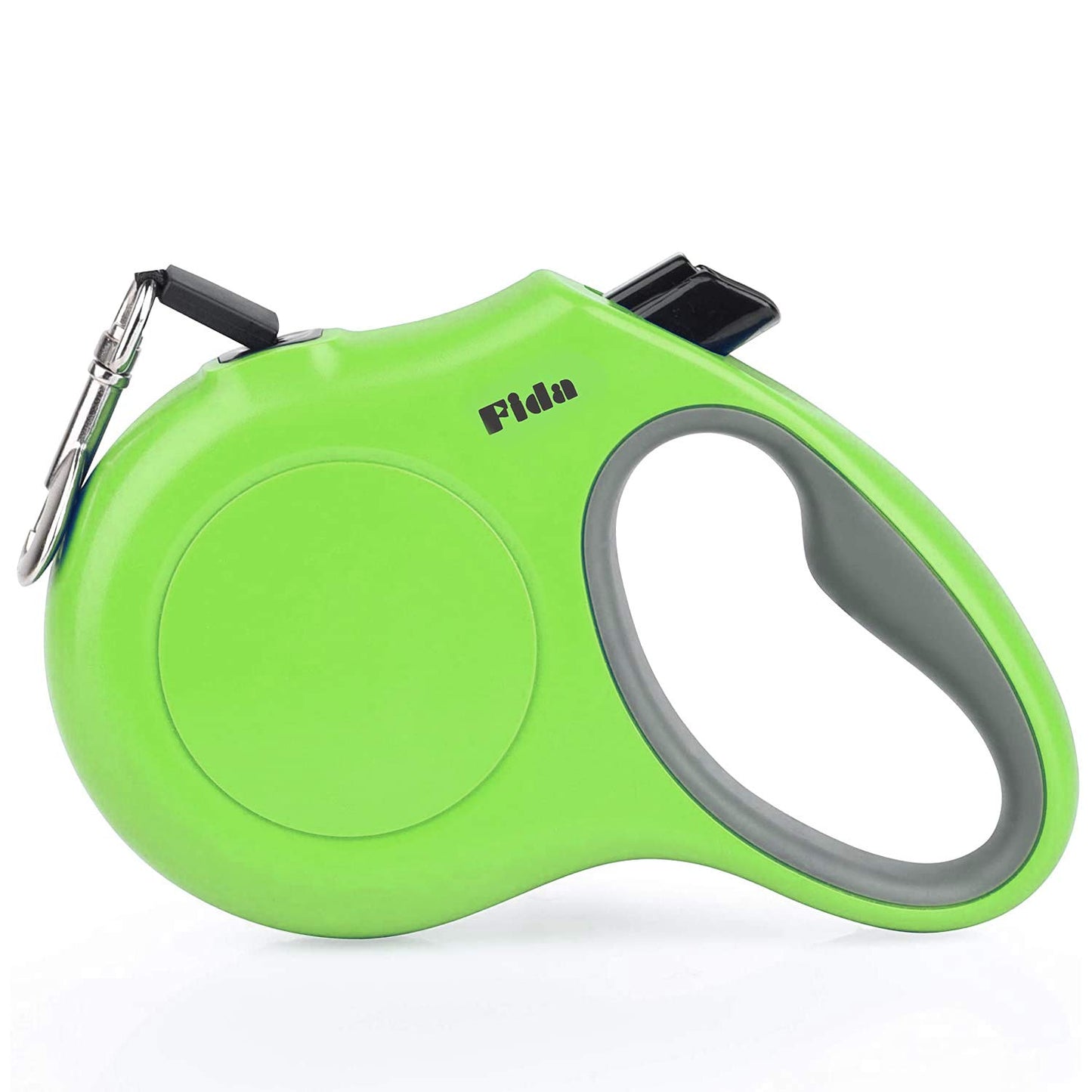 Fida Retractable Dog Leash, 16ft Heavy Duty Pet Walking Leash for X-Small/Small/Medium/Large Dog or Cat up to 110 lbs, Tangle Free. One-Hand Brake