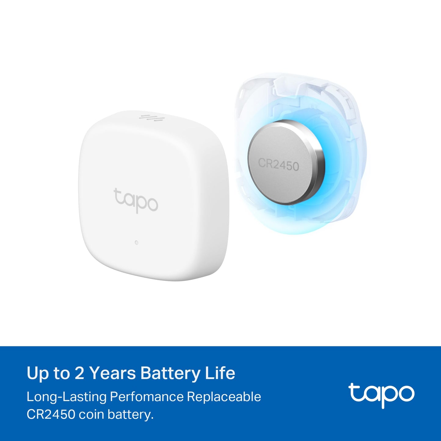 TP-Link Tapo Smart Temperature and Humidity Sensor, with Display, with Hub KIT