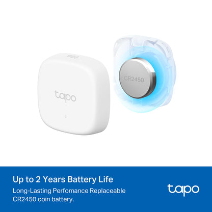 TP-Link Tapo Smart Temperature and Humidity Sensor, with Display, with Hub KIT