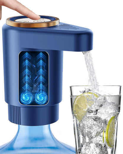 Water Bottle Pump, Portable Electric Water Dispenser Pump for 5 Gallon Bottles