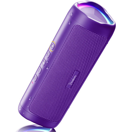 BolaButty Bluetooth Speaker, 20W HD Sound, Portable Wireless, IPX5 Waterproof, Up to 24H Playtime, TWS Pairing, for Home/Party/Outdoor/Camping/Beach Essentials, Electronic Gadgets, Birthday Gift