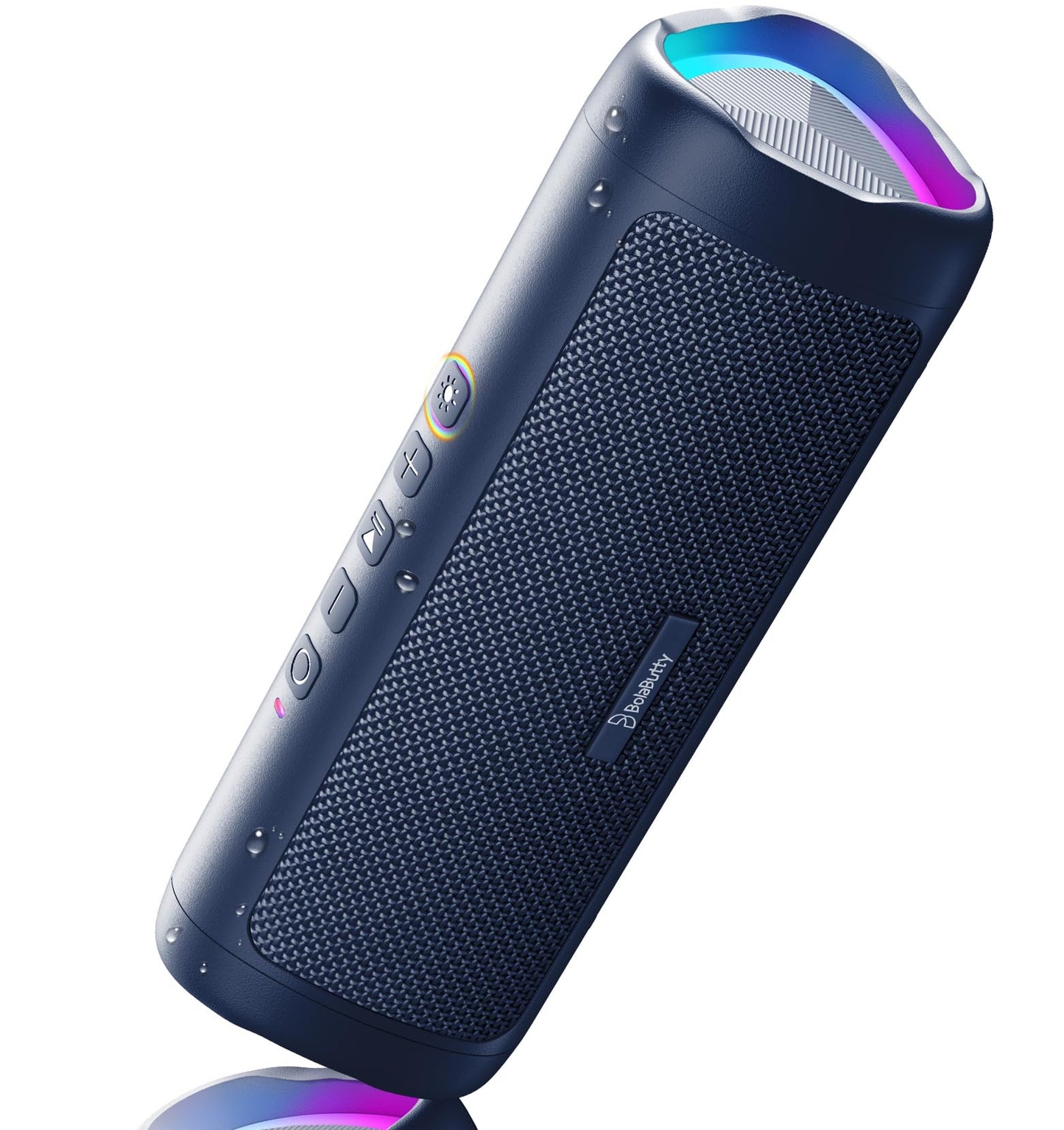 BolaButty Bluetooth Speaker, 20W HD Sound, Portable Wireless, IPX5 Waterproof, Up to 24H Playtime, TWS Pairing, for Home/Party/Outdoor/Camping/Beach Essentials, Electronic Gadgets, Birthday Gift