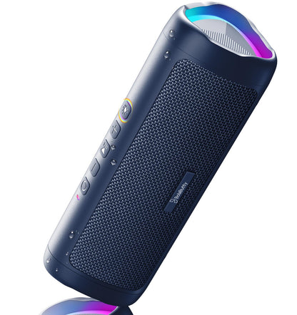 BolaButty Bluetooth Speaker, 20W HD Sound, Portable Wireless, IPX5 Waterproof, Up to 24H Playtime, TWS Pairing, for Home/Party/Outdoor/Camping/Beach Essentials, Electronic Gadgets, Birthday Gift