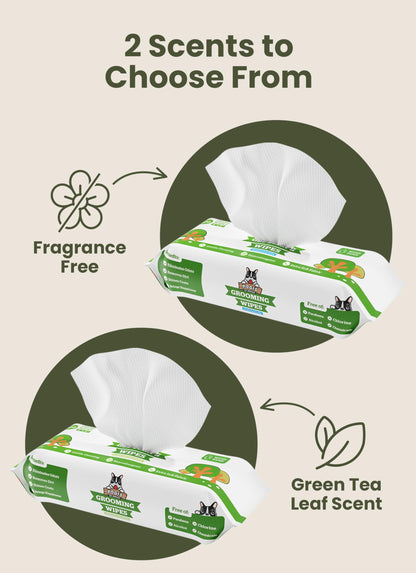 Pogi’s Dog Wipes – Hypoallergenic Pet Wipes for Paws, Body & Butt – Cleaning & Hydrating