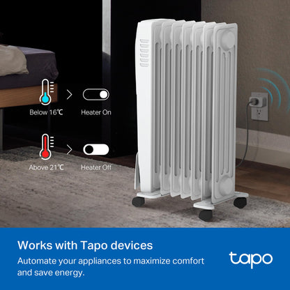 TP-Link Tapo Smart Temperature and Humidity Sensor, with Display, with Hub KIT