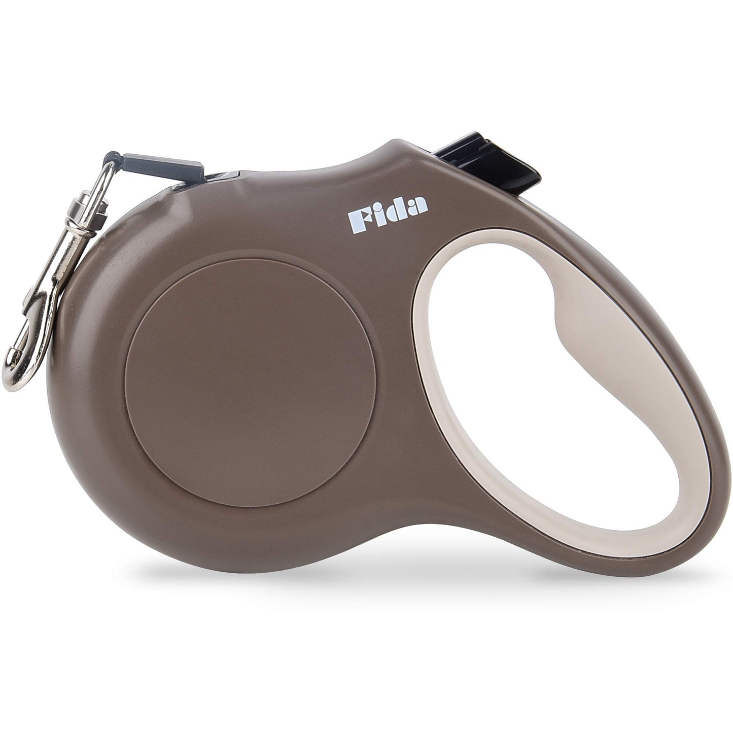 Fida Retractable Dog Leash, 16ft Heavy Duty Pet Walking Leash for X-Small/Small/Medium/Large Dog or Cat up to 110 lbs, Tangle Free. One-Hand Brake