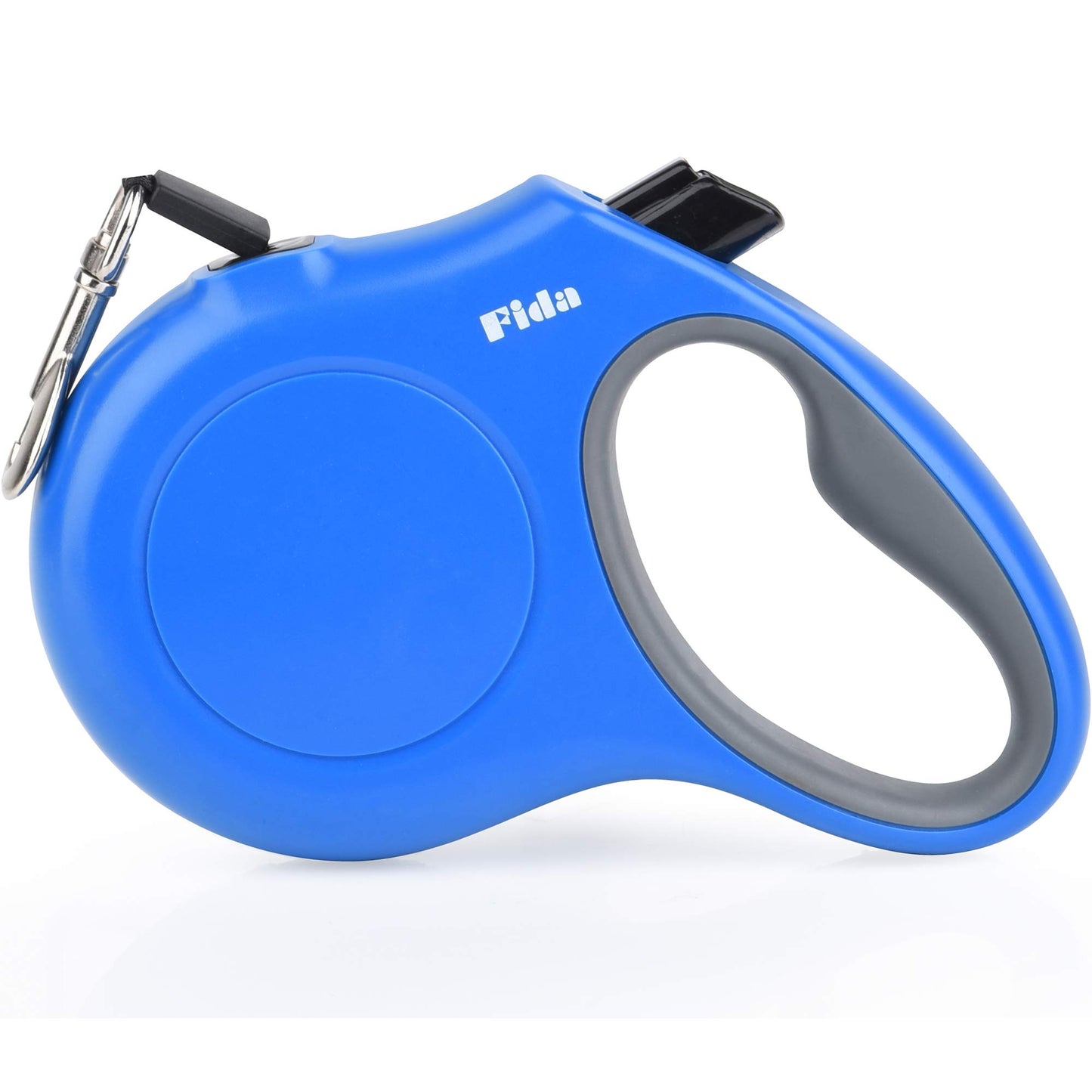 Fida Retractable Dog Leash, 16ft Heavy Duty Pet Walking Leash for X-Small/Small/Medium/Large Dog or Cat up to 110 lbs, Tangle Free. One-Hand Brake