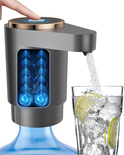 Water Bottle Pump, Portable Electric Water Dispenser Pump for 5 Gallon Bottles