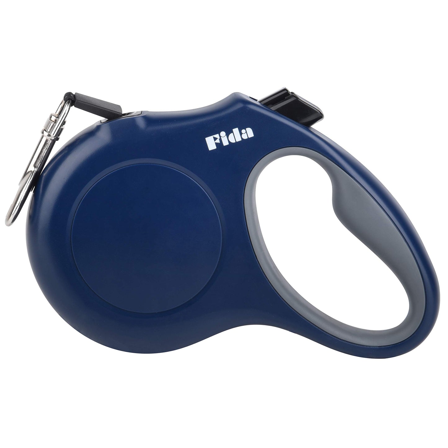 Fida Retractable Dog Leash, 16ft Heavy Duty Pet Walking Leash for X-Small/Small/Medium/Large Dog or Cat up to 110 lbs, Tangle Free. One-Hand Brake