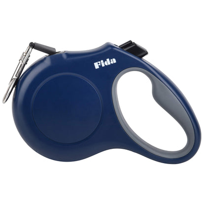 Fida Retractable Dog Leash, 16ft Heavy Duty Pet Walking Leash for X-Small/Small/Medium/Large Dog or Cat up to 110 lbs, Tangle Free. One-Hand Brake