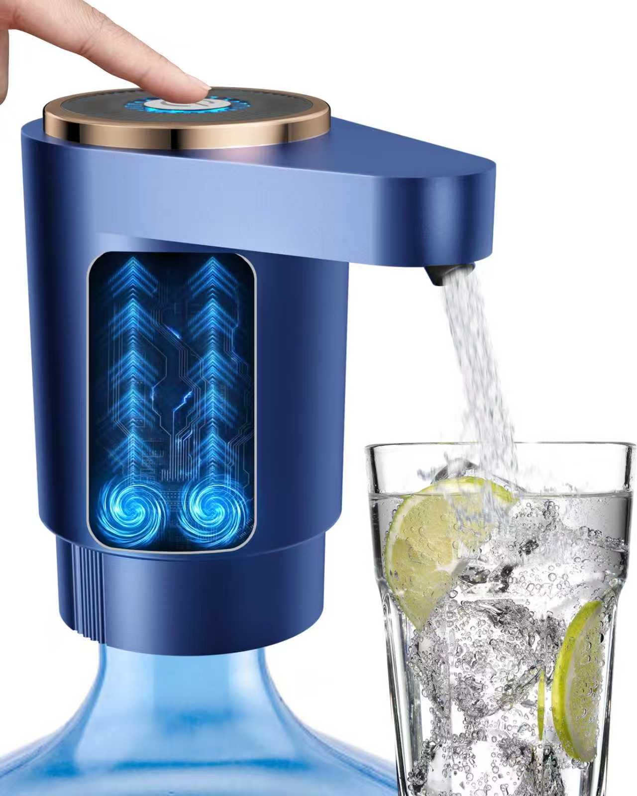Water Bottle Pump, Portable Electric Water Dispenser Pump for 5 Gallon Bottles