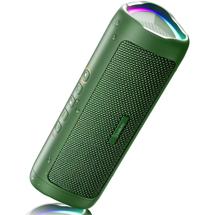 BolaButty Bluetooth Speaker, 20W HD Sound, Portable Wireless, IPX5 Waterproof, Up to 24H Playtime, TWS Pairing, for Home/Party/Outdoor/Camping/Beach Essentials, Electronic Gadgets, Birthday Gift