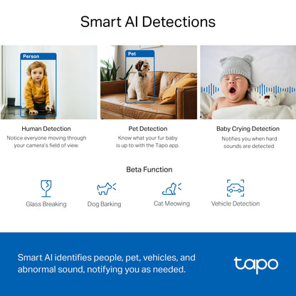 Tapo TP-Link Security Cameras for Pets