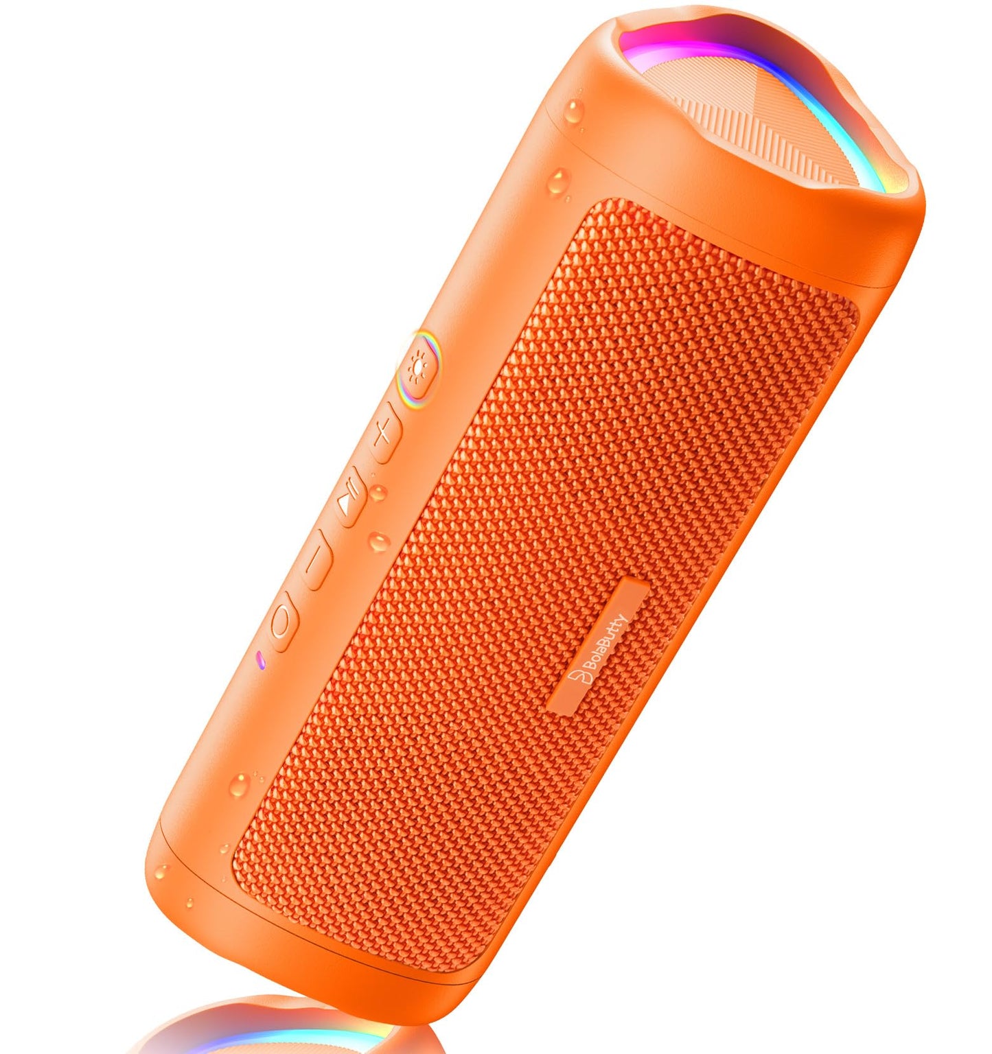 BolaButty Bluetooth Speaker, 20W HD Sound, Portable Wireless, IPX5 Waterproof, Up to 24H Playtime, TWS Pairing, for Home/Party/Outdoor/Camping/Beach Essentials, Electronic Gadgets, Birthday Gift