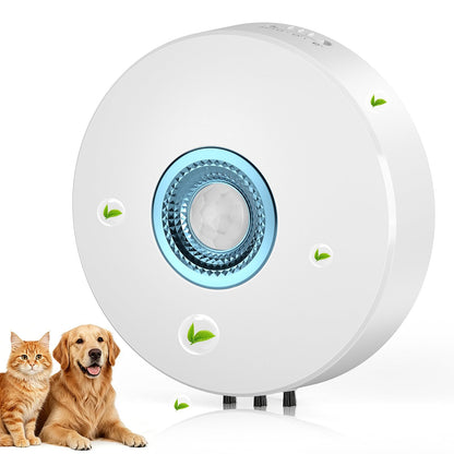 Cat Litter Deodorizer,Smart Pet Odor Eliminator with Sensor Monitor,Ultra-Quiet Air Purifier with 3 Modes,Multi-Purpose Plug in Air Fresheners for Home Use