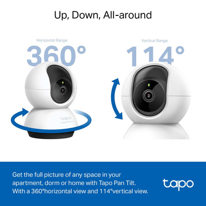 Tapo TP-Link Security Cameras for Pets