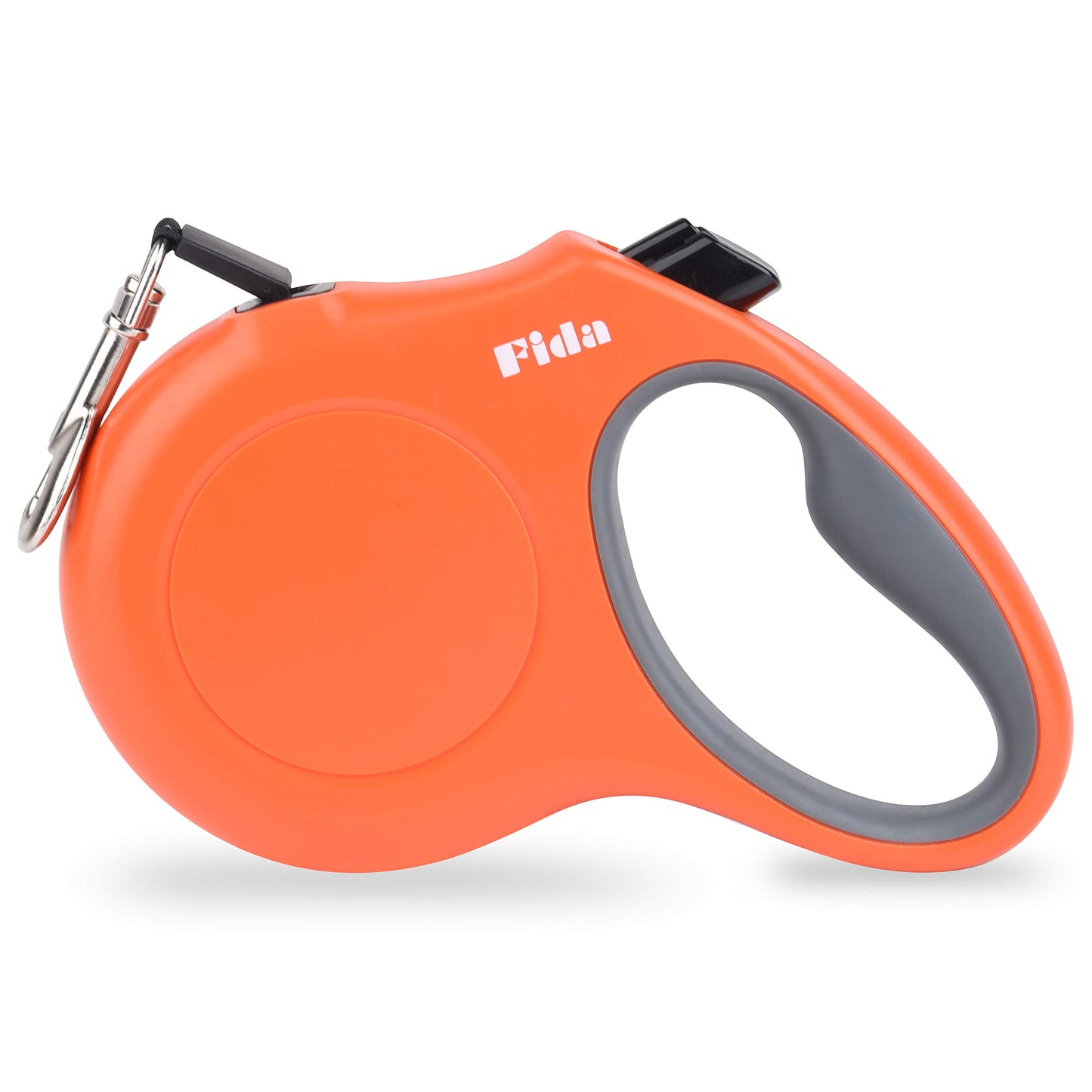 Fida Retractable Dog Leash, 16ft Heavy Duty Pet Walking Leash for X-Small/Small/Medium/Large Dog or Cat up to 110 lbs, Tangle Free. One-Hand Brake