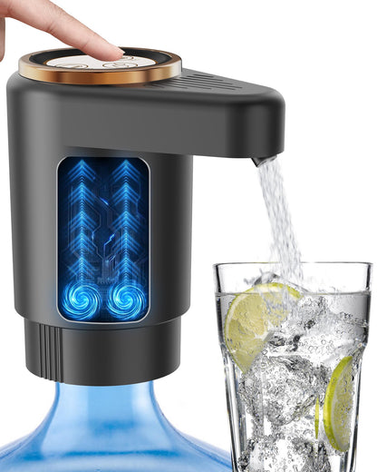 Water Bottle Pump, Portable Electric Water Dispenser Pump for 5 Gallon Bottles
