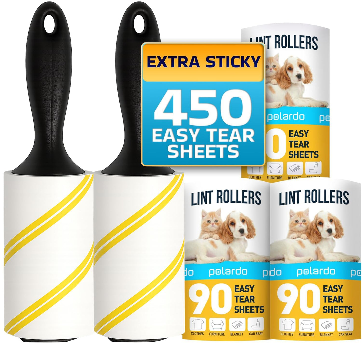 Lint Rollers