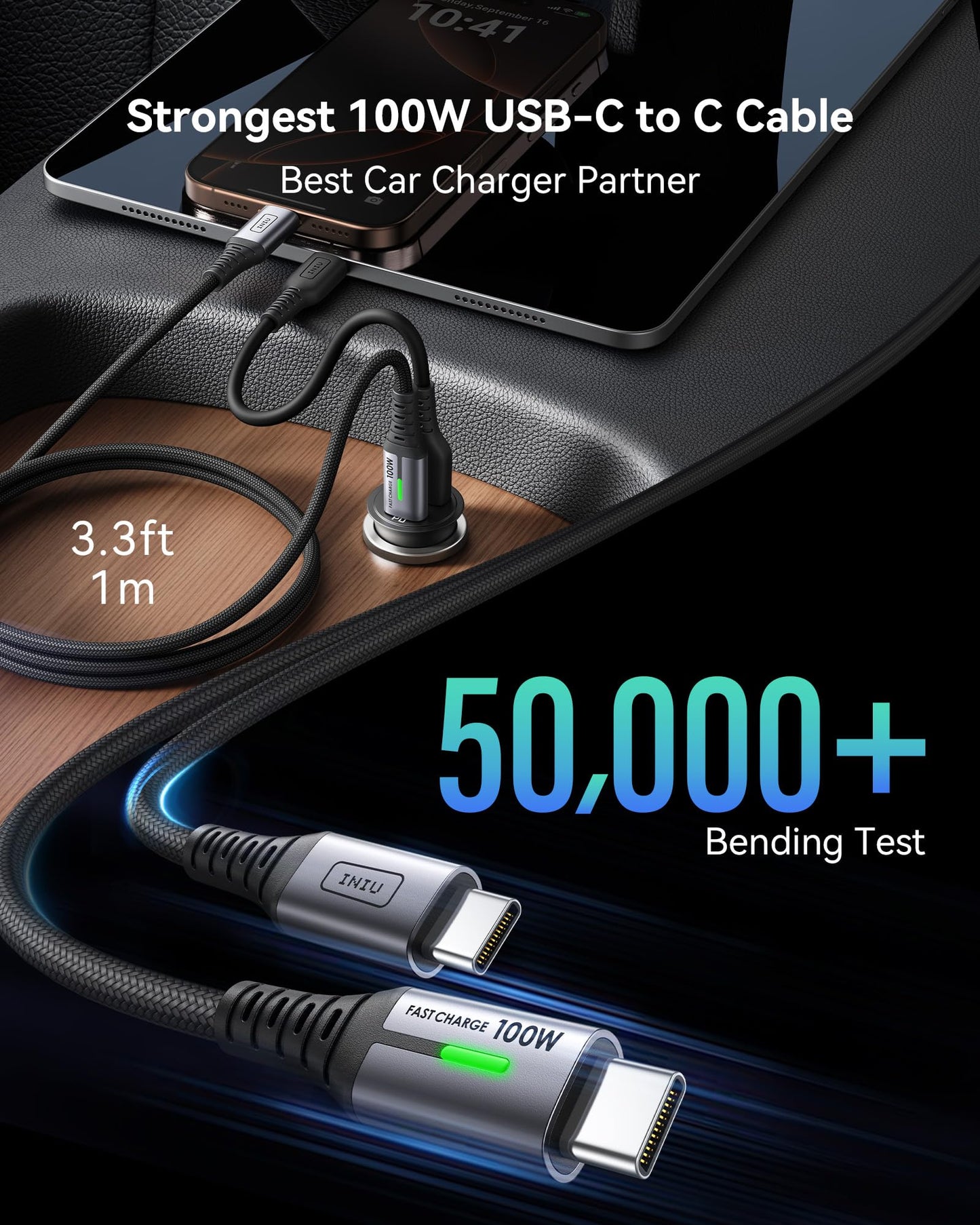 INIU Car Charger