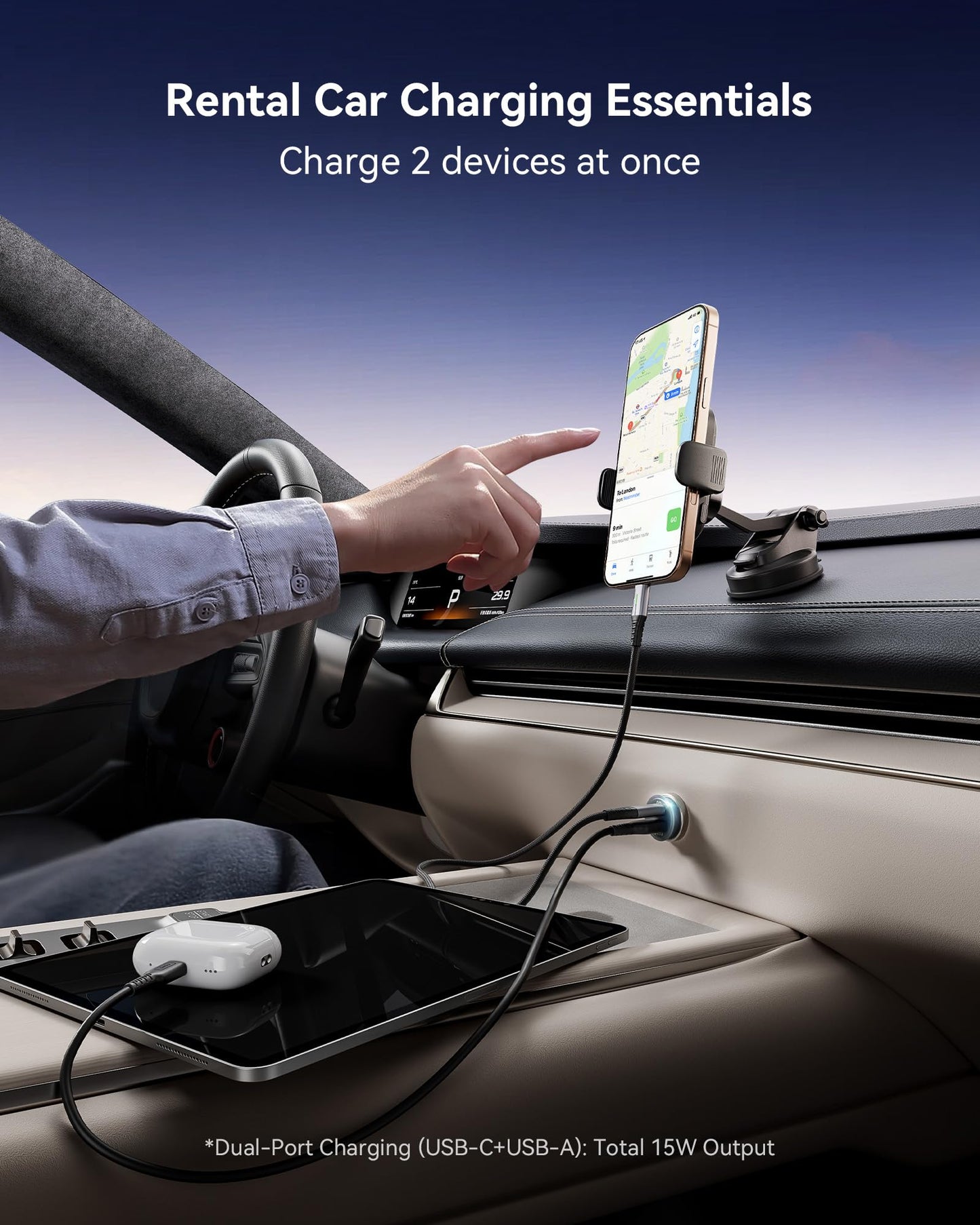 INIU Car Charger