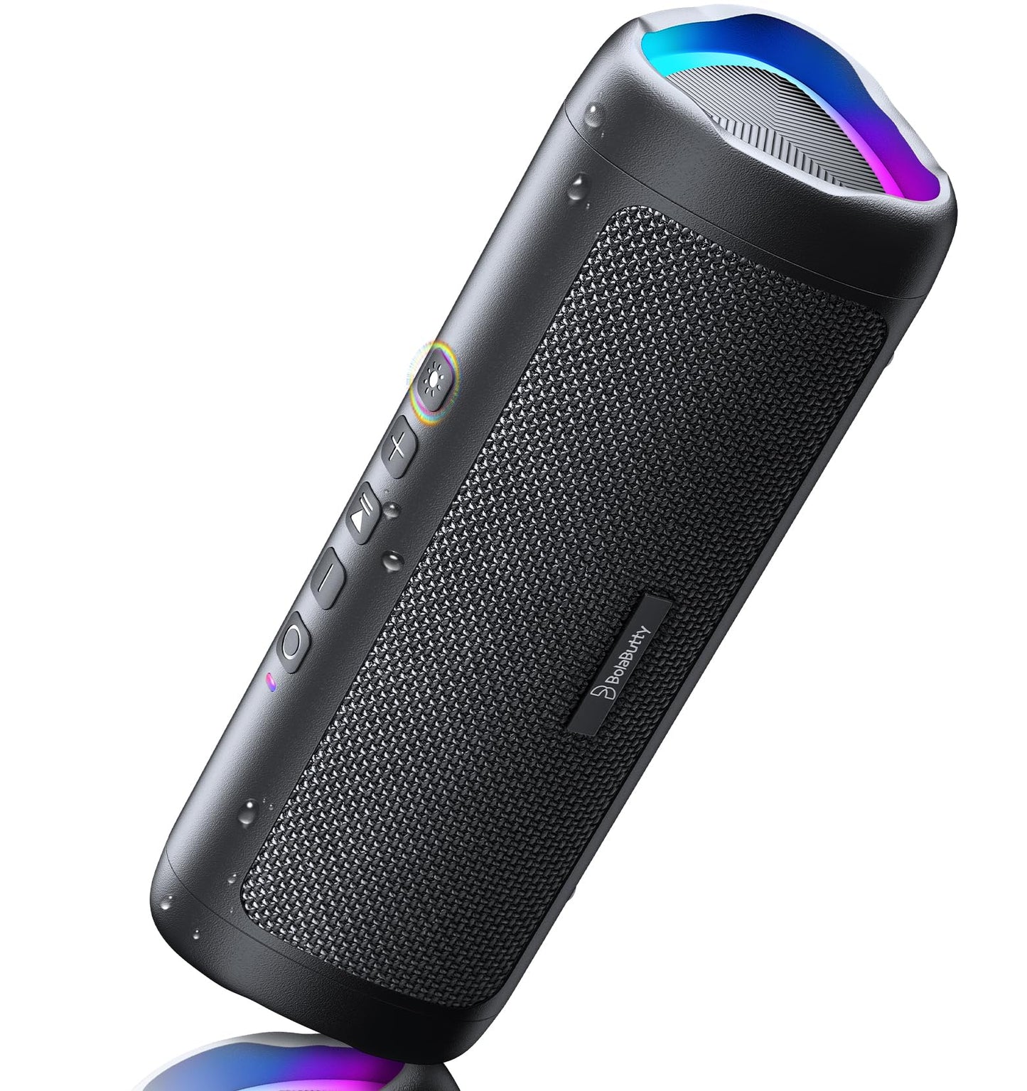 BolaButty Bluetooth Speaker, 20W HD Sound, Portable Wireless, IPX5 Waterproof, Up to 24H Playtime, TWS Pairing, for Home/Party/Outdoor/Camping/Beach Essentials, Electronic Gadgets, Birthday Gift