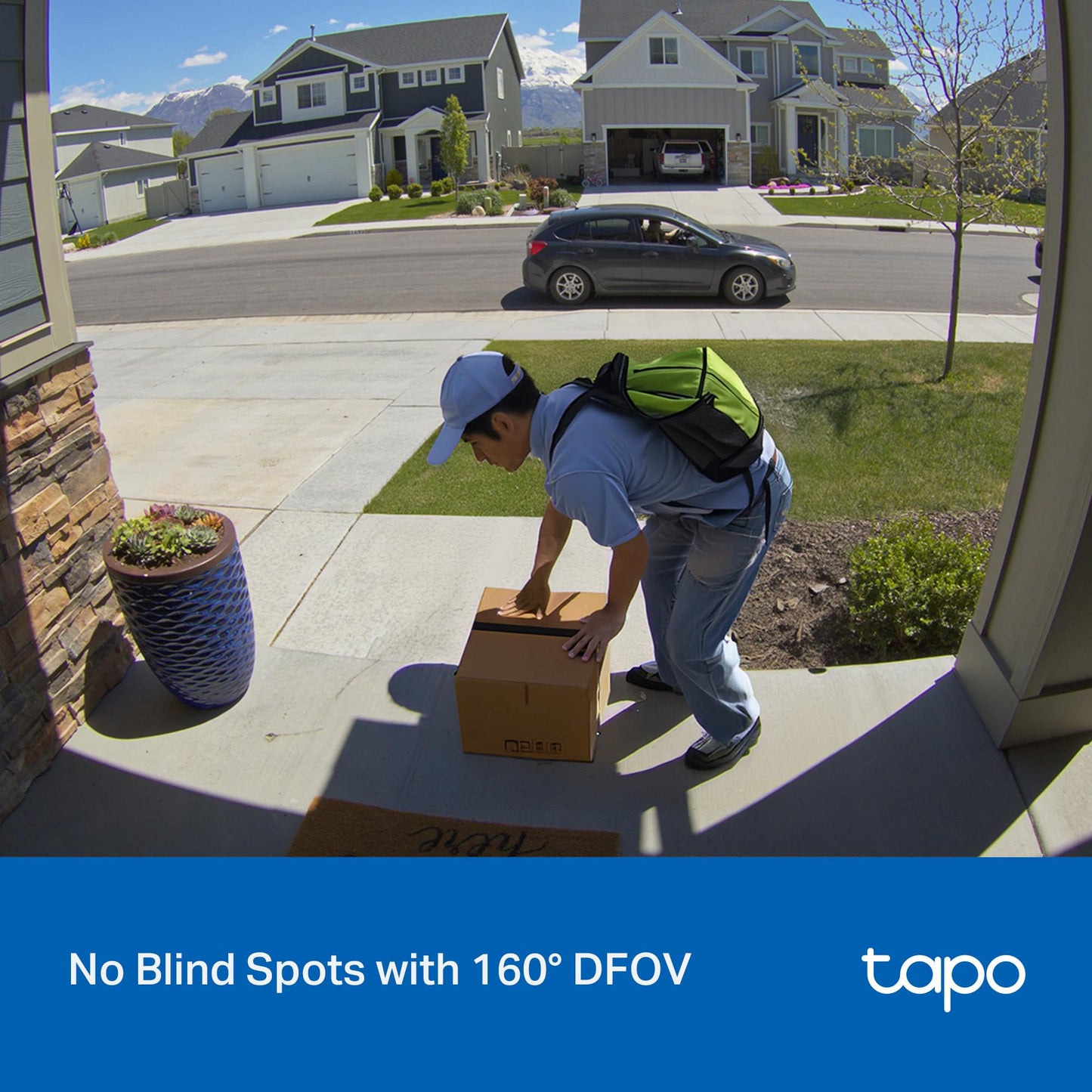Tapo TP-Link Smart Video Doorbell Camera