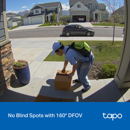 Tapo TP-Link Smart Video Doorbell Camera