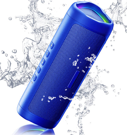 BolaButty Bluetooth Speaker, 20W HD Sound, Portable Wireless, IPX5 Waterproof, Up to 24H Playtime, TWS Pairing, for Home/Party/Outdoor/Camping/Beach Essentials, Electronic Gadgets, Birthday Gift