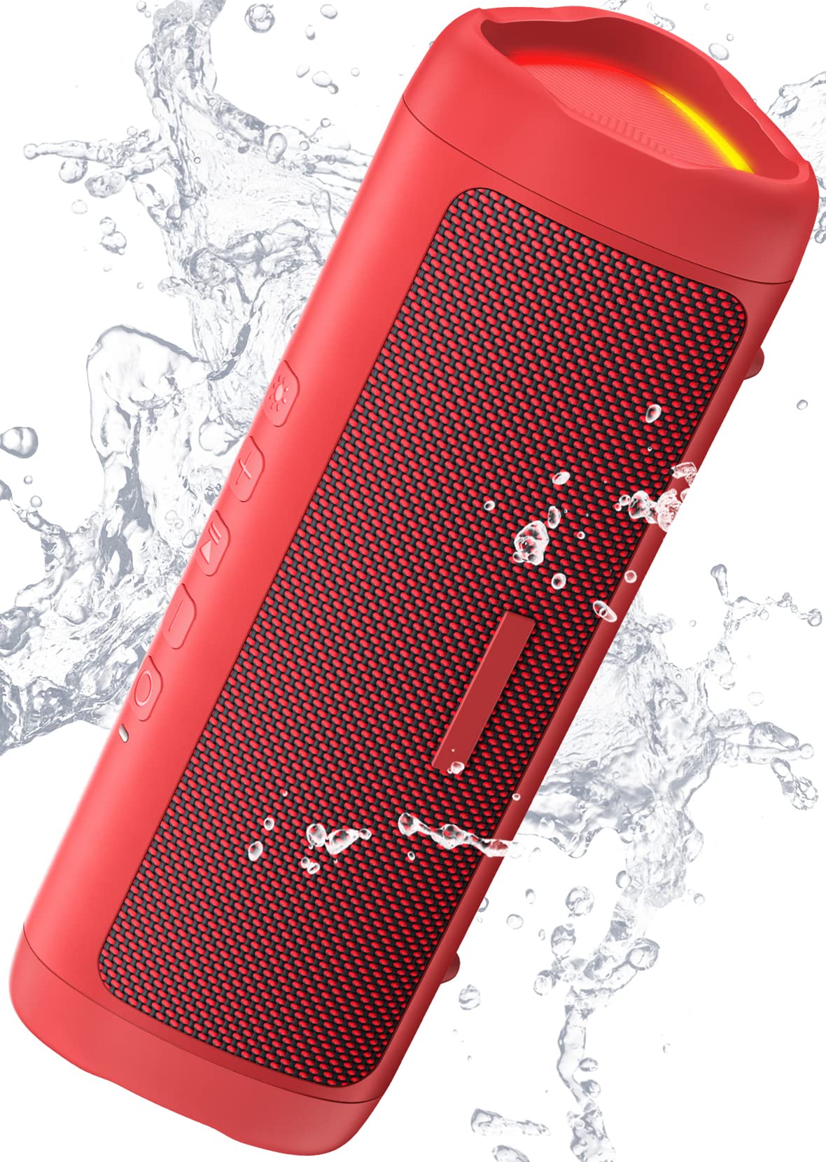 BolaButty Bluetooth Speaker, 20W HD Sound, Portable Wireless, IPX5 Waterproof, Up to 24H Playtime, TWS Pairing, for Home/Party/Outdoor/Camping/Beach Essentials, Electronic Gadgets, Birthday Gift
