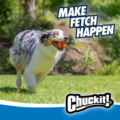 Chuckit! Ultra Dog Ball Toy & Launcher - Indoor Fetch Ball