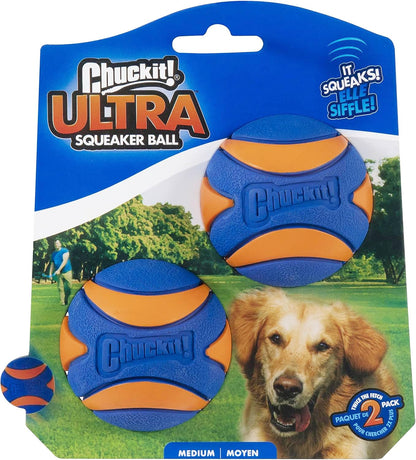 Chuckit! Ultra Dog Ball Toy & Launcher - Indoor Fetch Ball