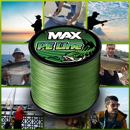 2026 Original DAIWA-J Braided Expedition X8 300M 8 strands Fishing Line PE Super Line Sea Fishing wire Three colors Pesca
