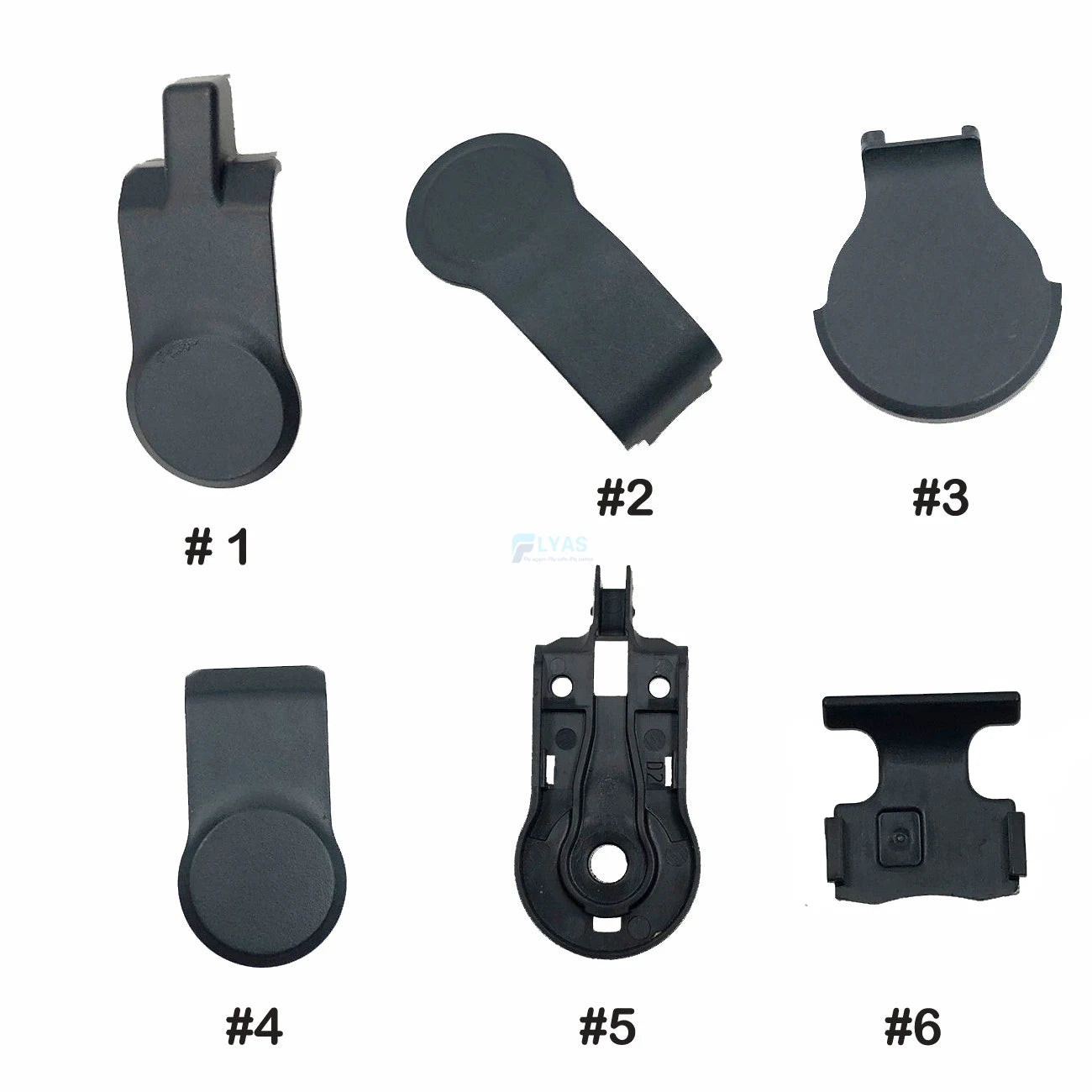Gimbalreservdelar för DJI Mavic Air 2 – Kamera, motor, lock, kabel & mer, 28 varianter