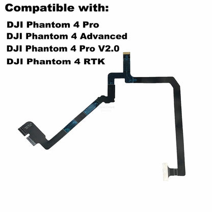 Gimbalreservdelar för DJI Phantom 4 Pro / Adv / V2.0 – Motor, arm, kabel & mer
