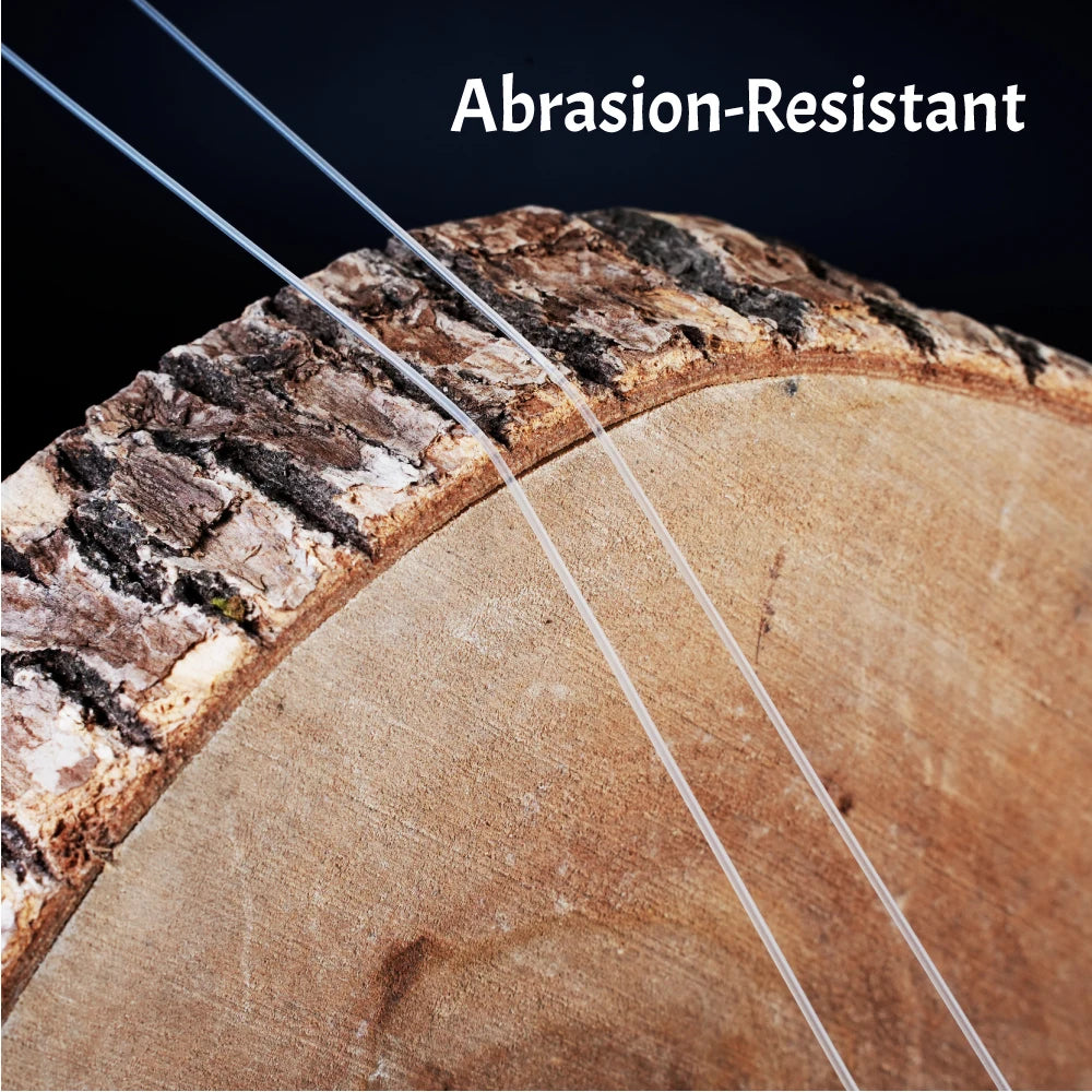 MASTER LOGIC 5Pcs (2X 3X 4X 5X 6X) Fluorocarbon Fly Fishing Tippet Line with Spool Tenders 32 Yards 55 Yards  Fly Tippet Line